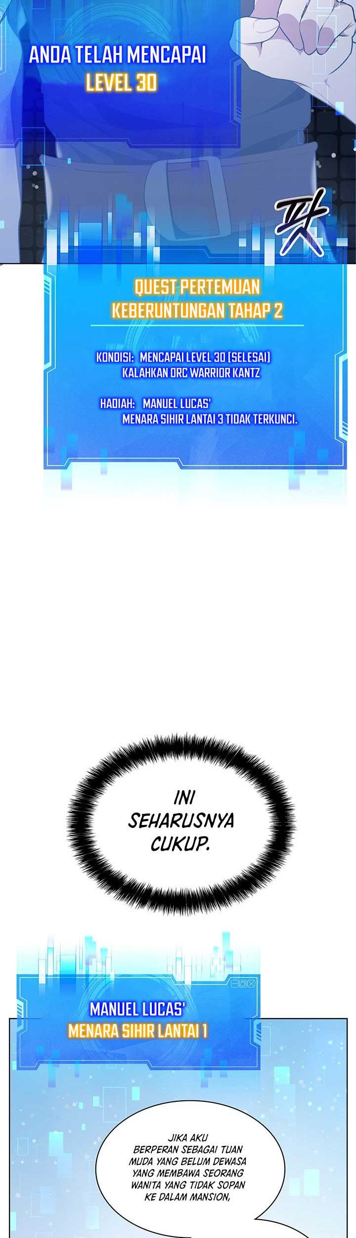 My Lucky Encounter From the Game Turned Into Reality Chapter 3 - halaman 22