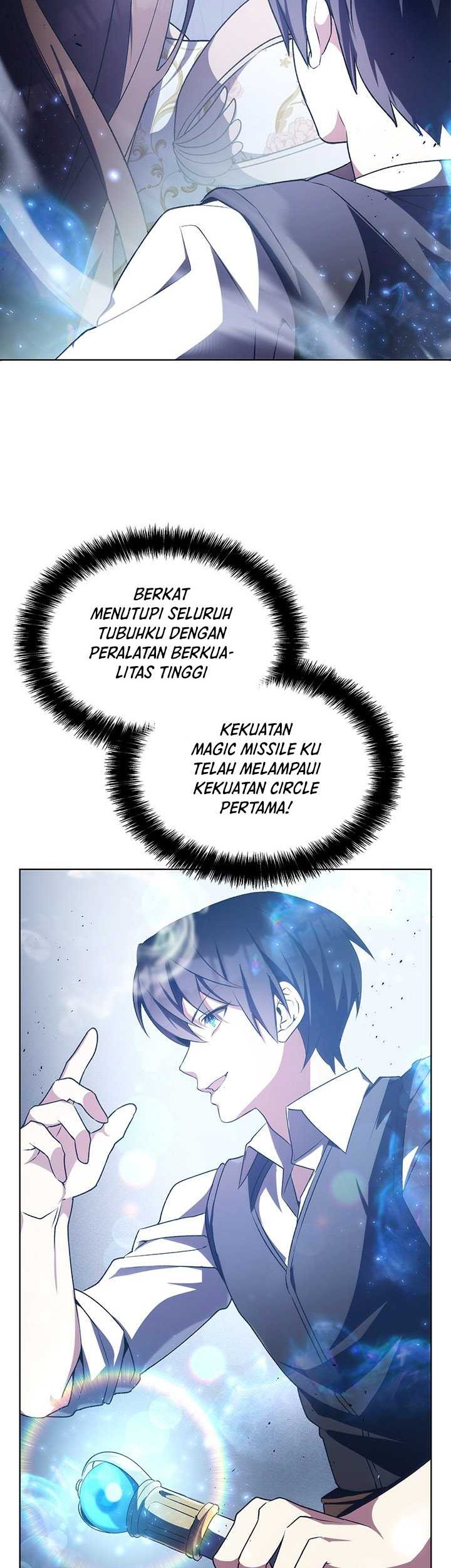 My Lucky Encounter From the Game Turned Into Reality Chapter 3 - halaman 40