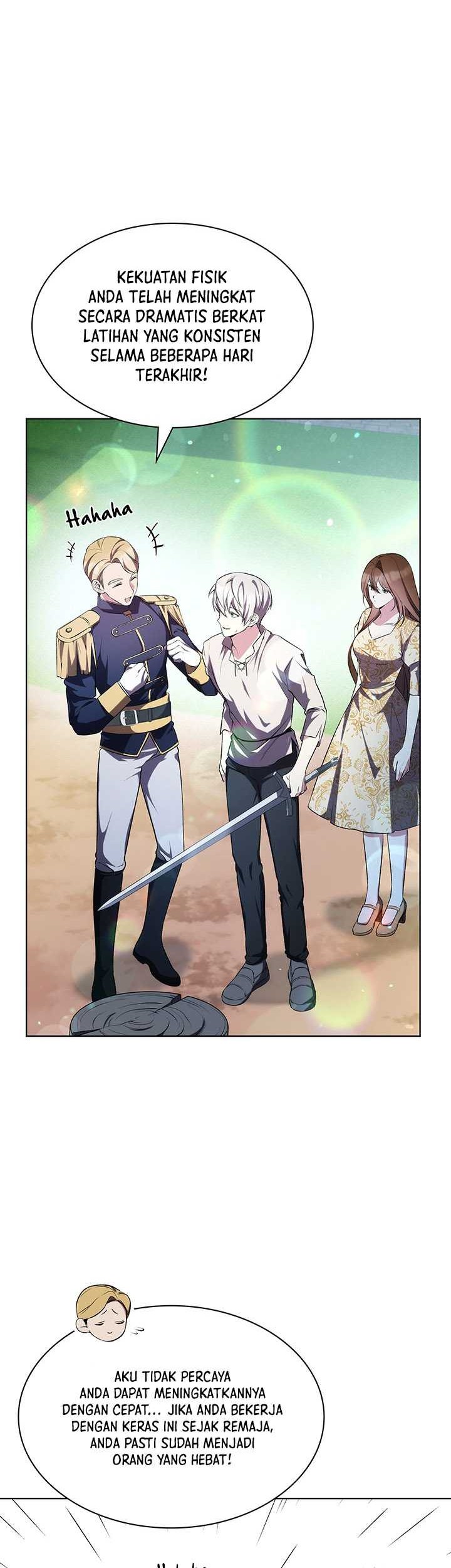 My Lucky Encounter From the Game Turned Into Reality Chapter 3 - halaman 75