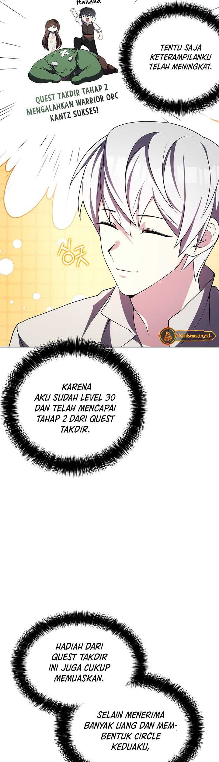 My Lucky Encounter From the Game Turned Into Reality Chapter 3 - halaman 76