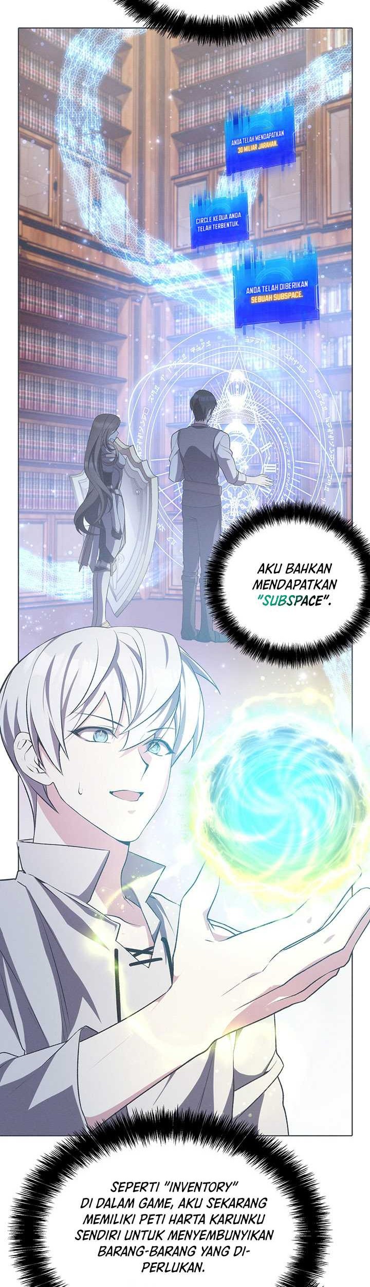 My Lucky Encounter From the Game Turned Into Reality Chapter 3 - halaman 77