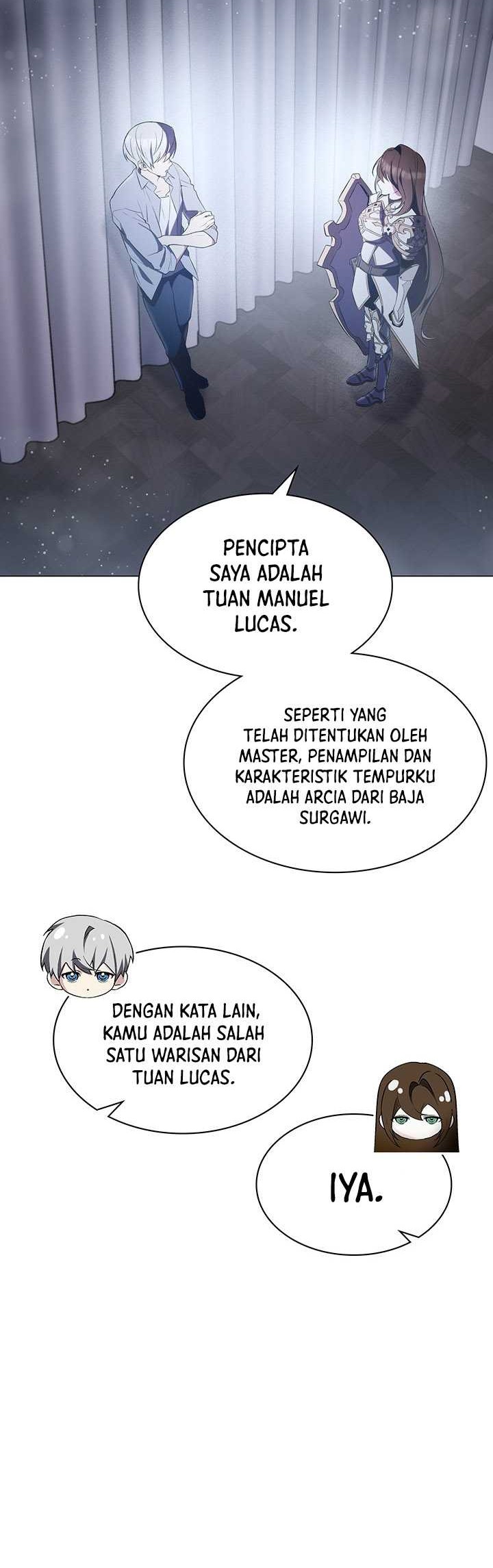 My Lucky Encounter From the Game Turned Into Reality Chapter 3 - halaman 8
