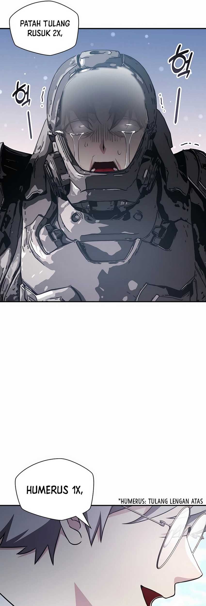 My Lucky Encounter From the Game Turned Into Reality Chapter 30 - halaman 72