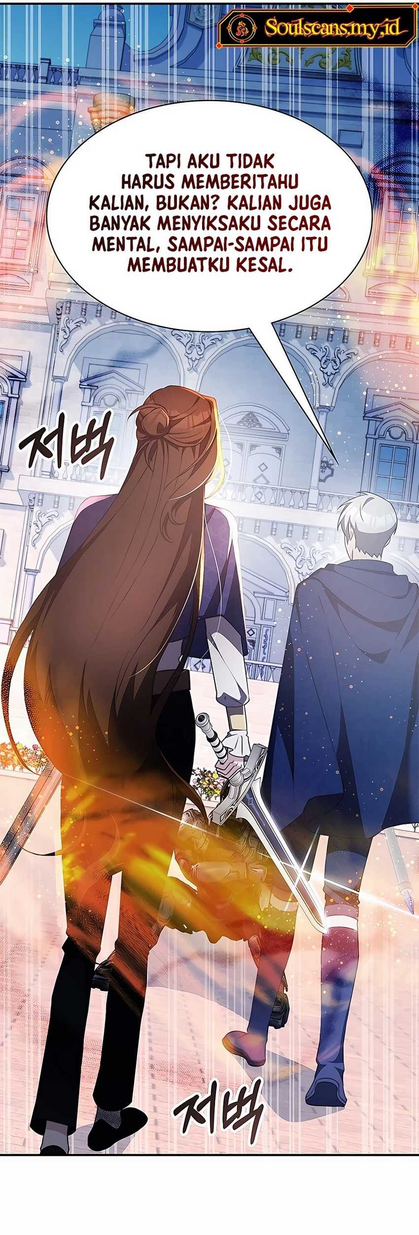 My Lucky Encounter From the Game Turned Into Reality Chapter 30 - halaman 77