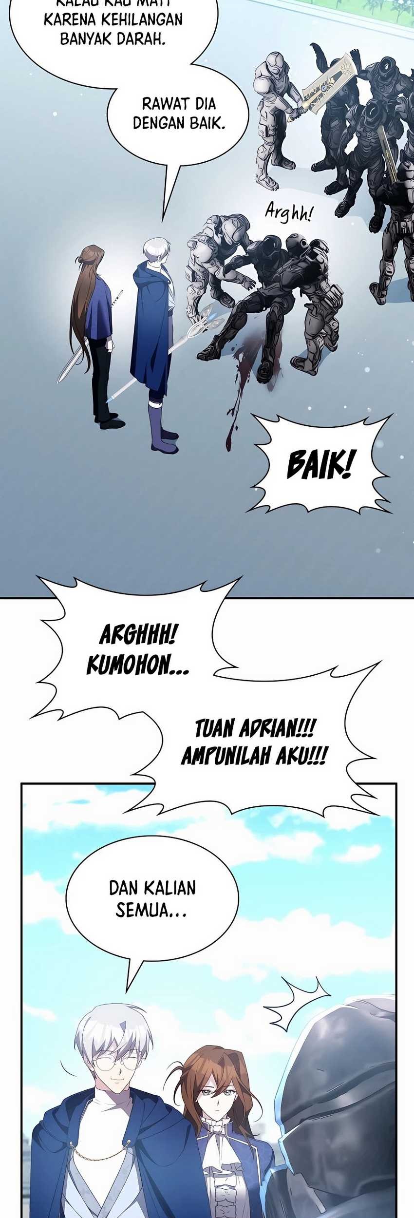 My Lucky Encounter From the Game Turned Into Reality Chapter 30 - halaman 81
