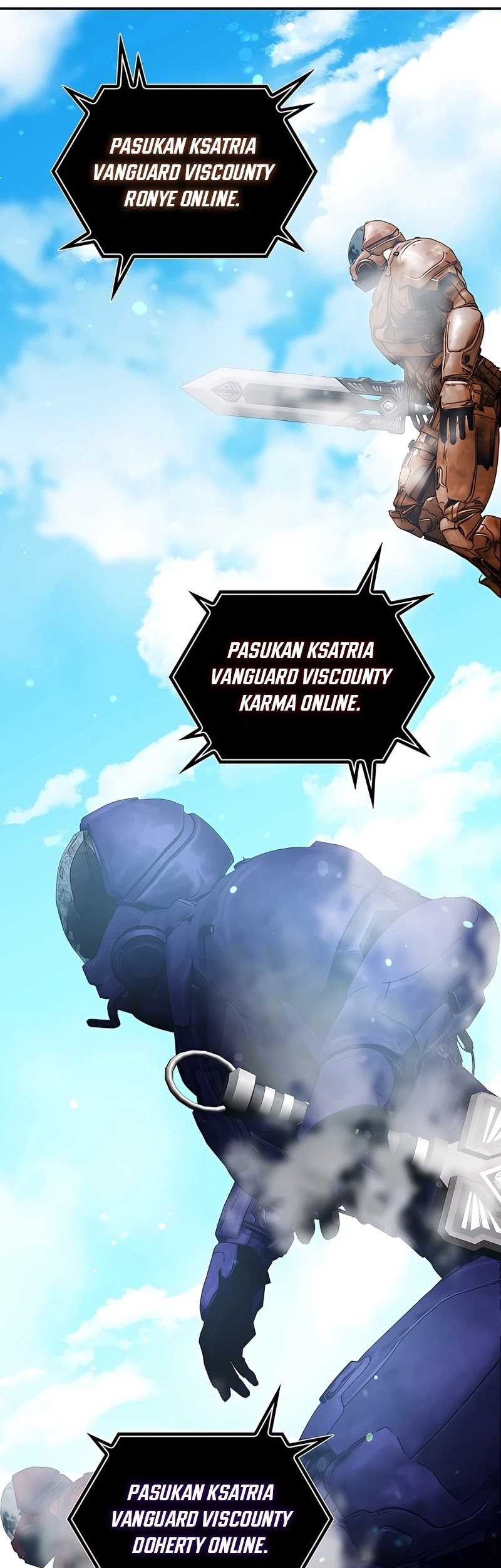 My Lucky Encounter From the Game Turned Into Reality Chapter 31 - halaman 79