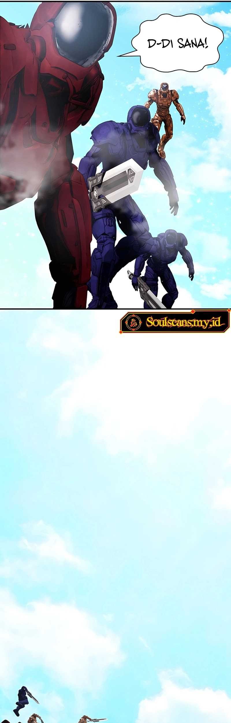 My Lucky Encounter From the Game Turned Into Reality Chapter 31 - halaman 82