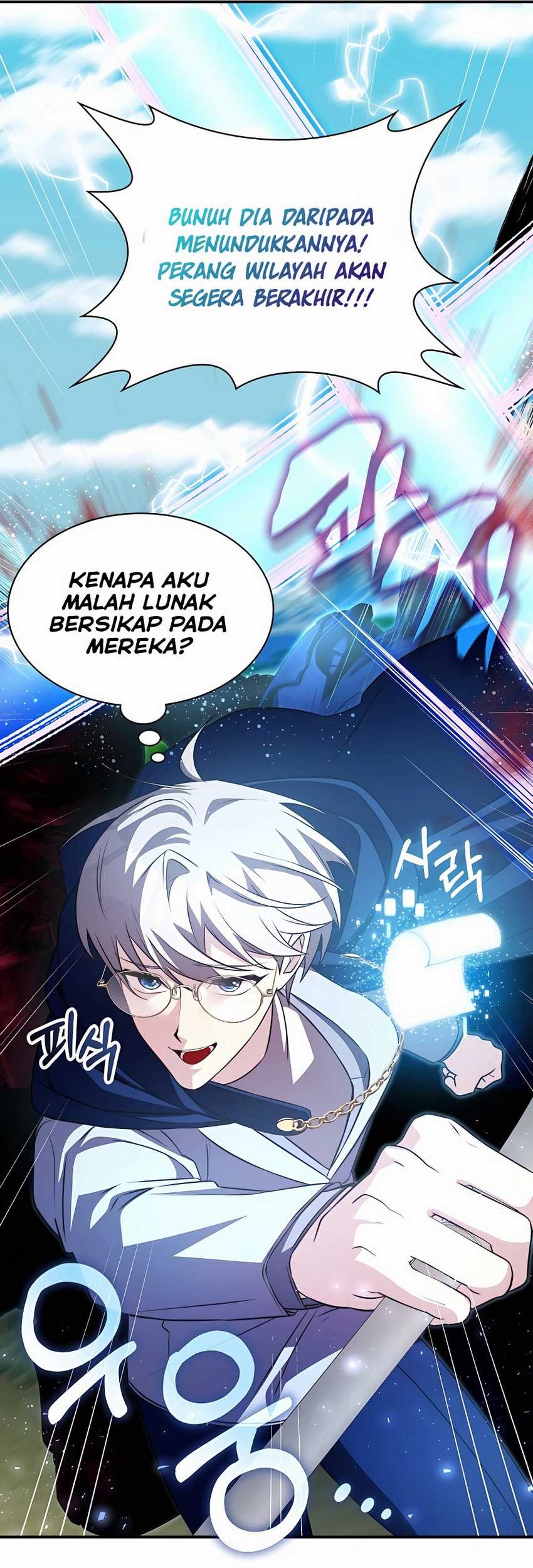 My Lucky Encounter From the Game Turned Into Reality Chapter 32 - halaman 39