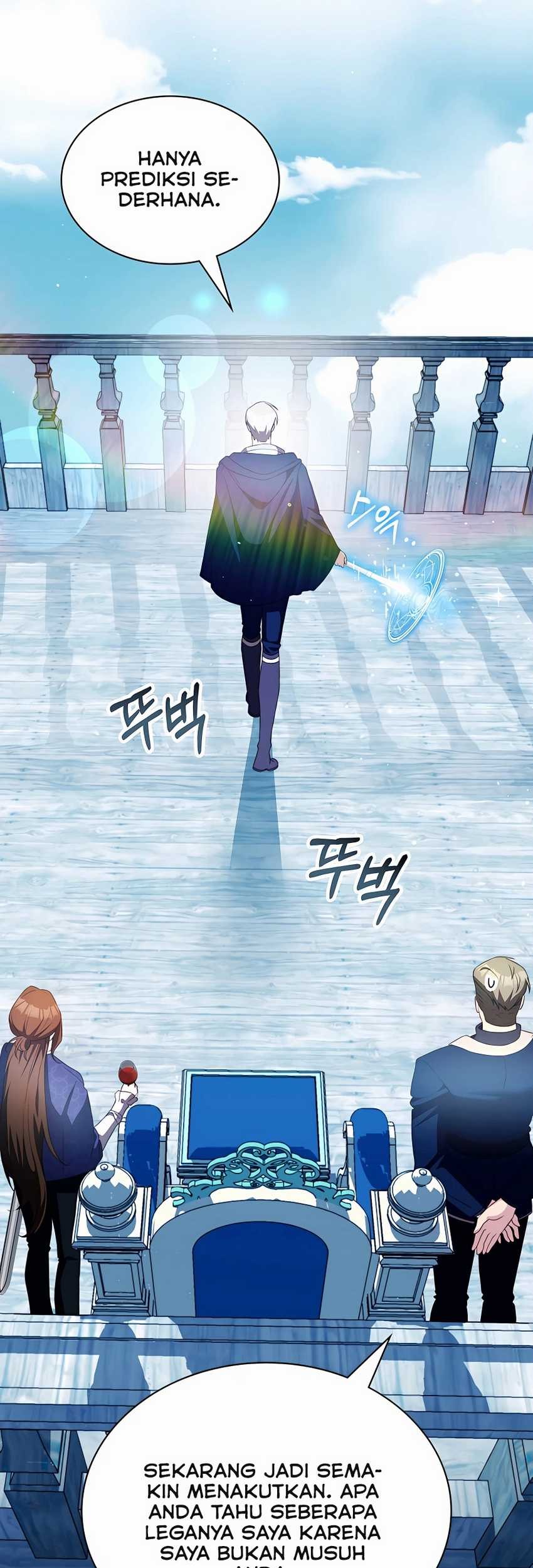 My Lucky Encounter From the Game Turned Into Reality Chapter 32 - halaman 6