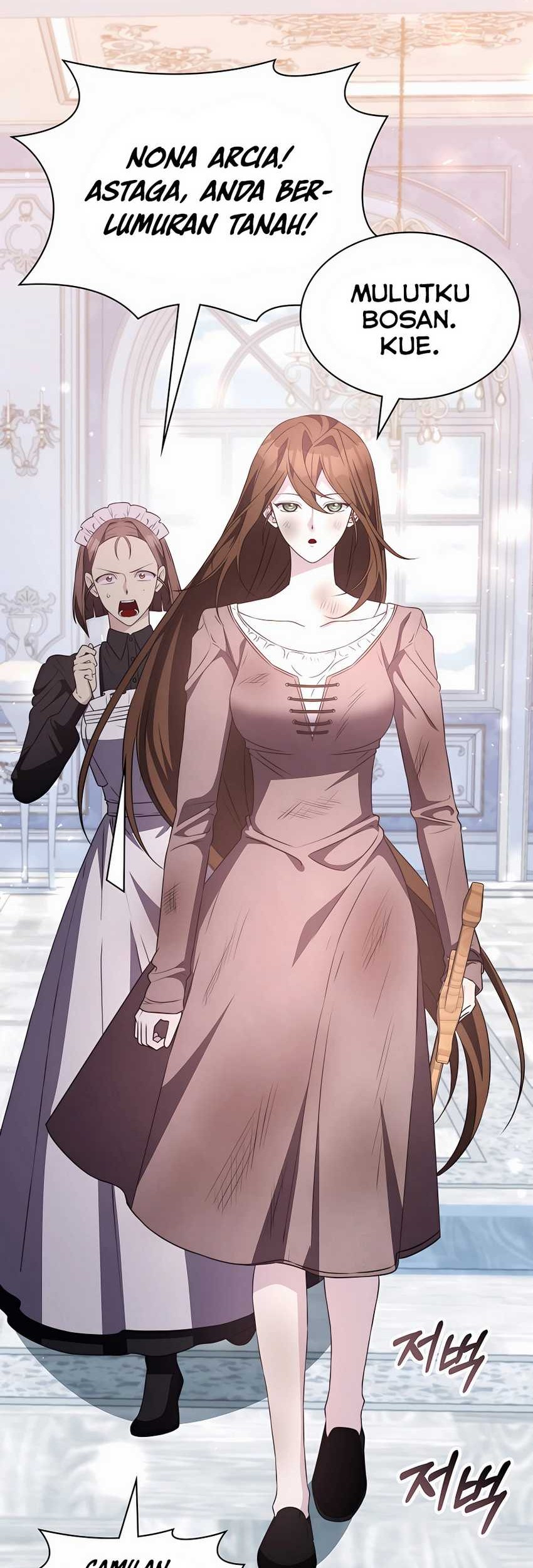 My Lucky Encounter From the Game Turned Into Reality Chapter 32 - halaman 64