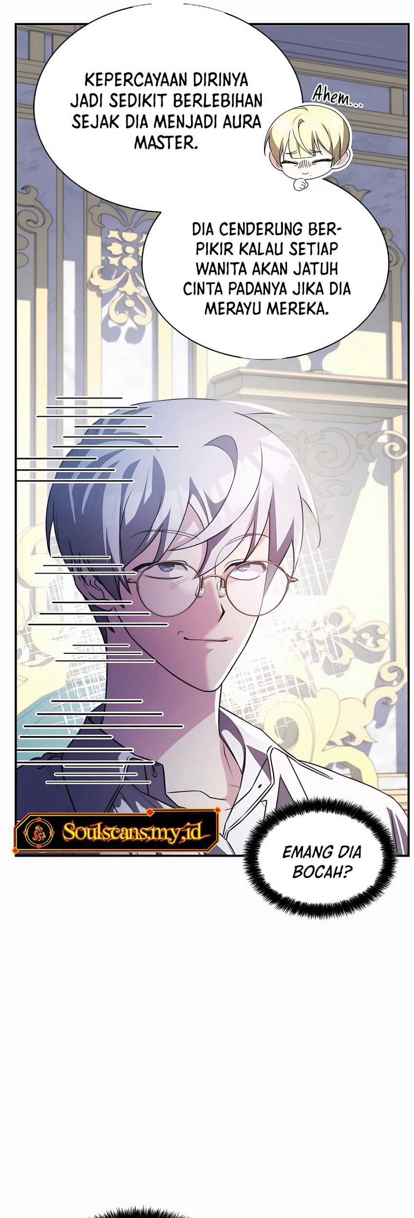 My Lucky Encounter From the Game Turned Into Reality Chapter 33 - halaman 21