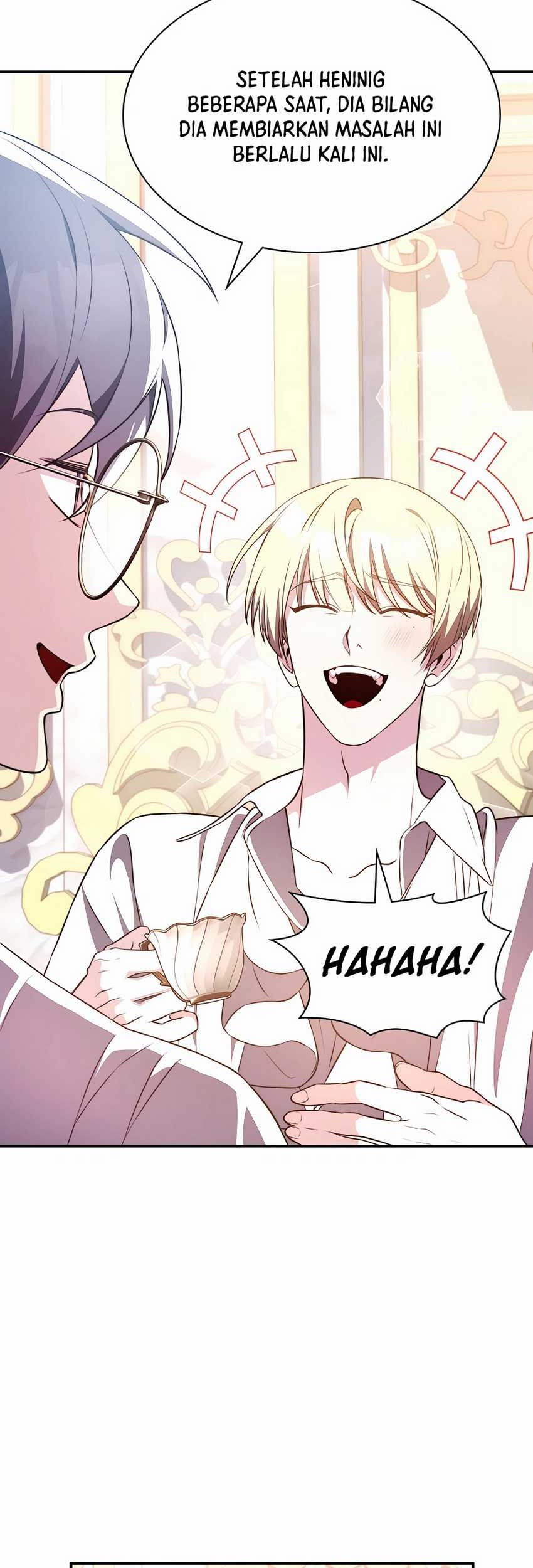My Lucky Encounter From the Game Turned Into Reality Chapter 33 - halaman 8