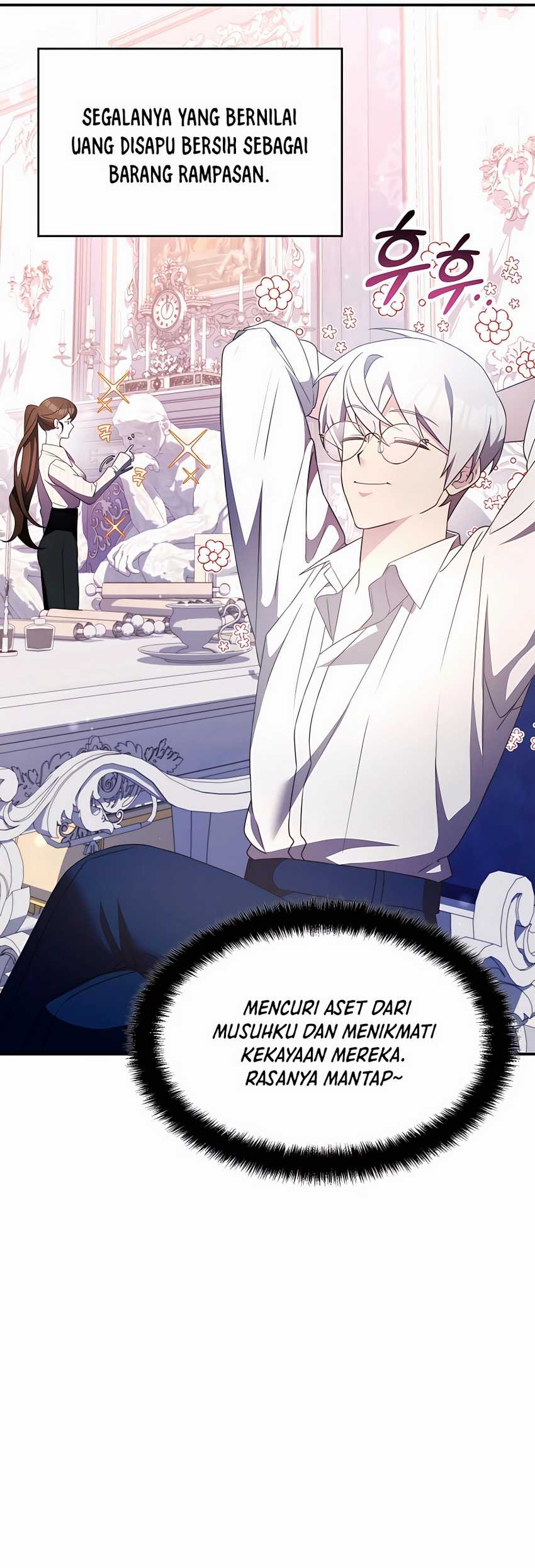 My Lucky Encounter From the Game Turned Into Reality Chapter 34 - halaman 10