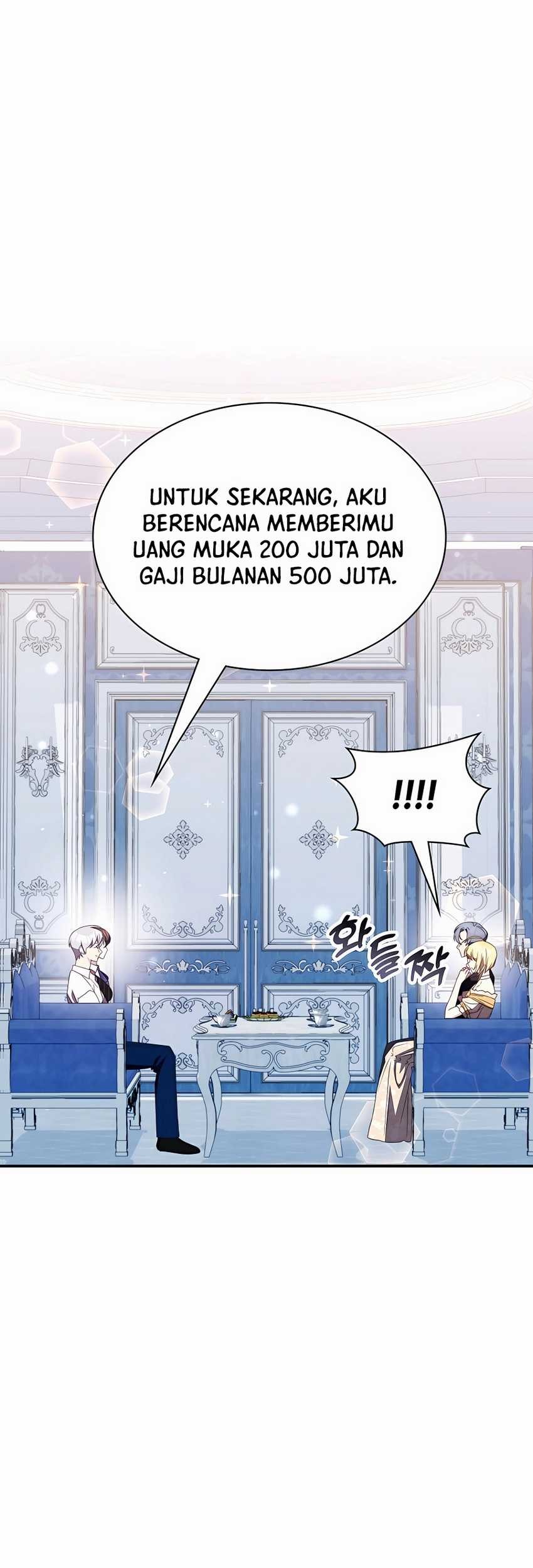My Lucky Encounter From the Game Turned Into Reality Chapter 34 - halaman 100