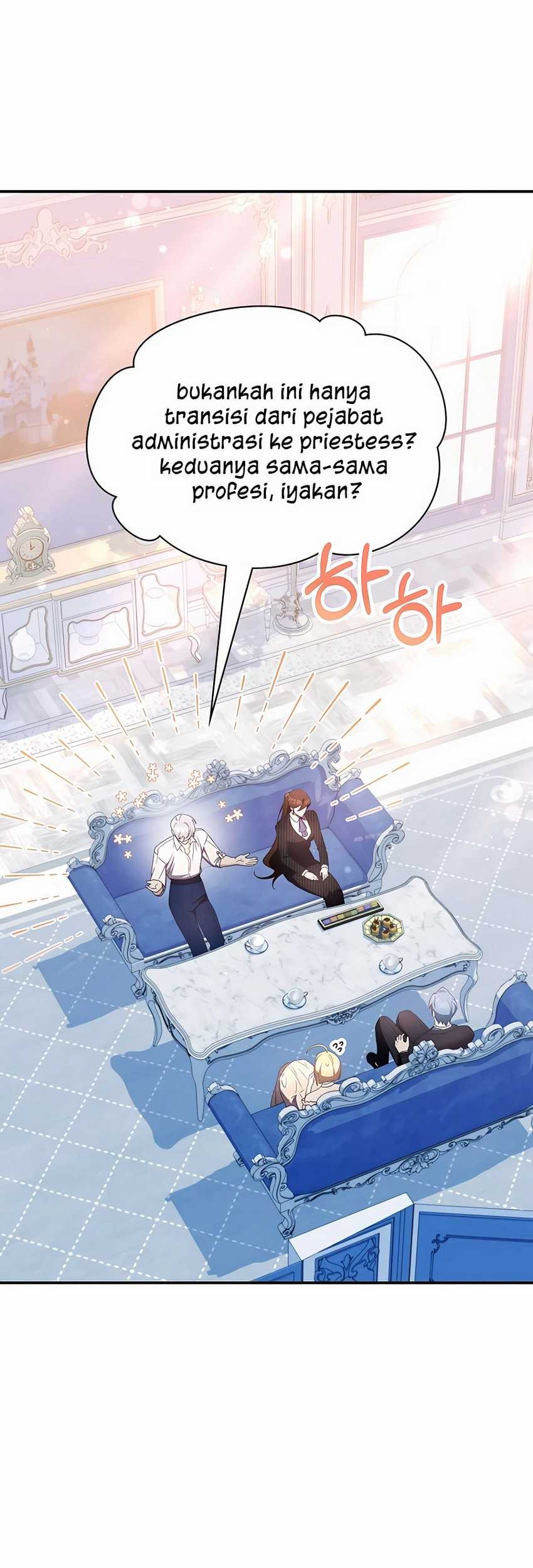 My Lucky Encounter From the Game Turned Into Reality Chapter 34 - halaman 104