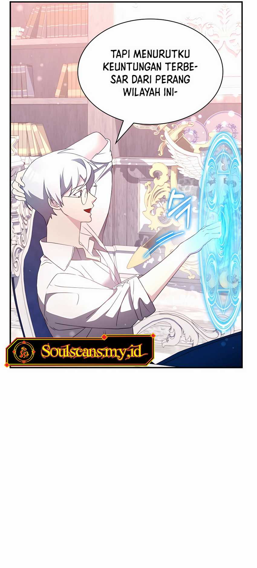 My Lucky Encounter From the Game Turned Into Reality Chapter 34 - halaman 11