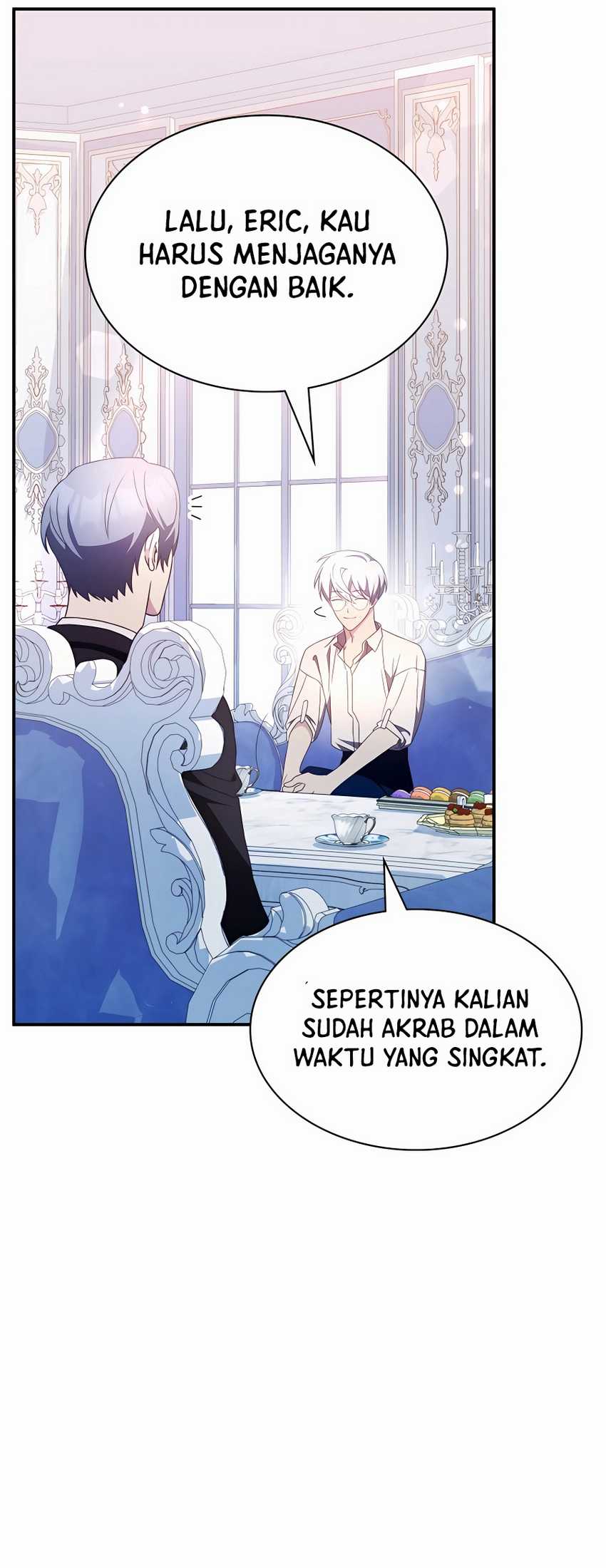 My Lucky Encounter From the Game Turned Into Reality Chapter 34 - halaman 113