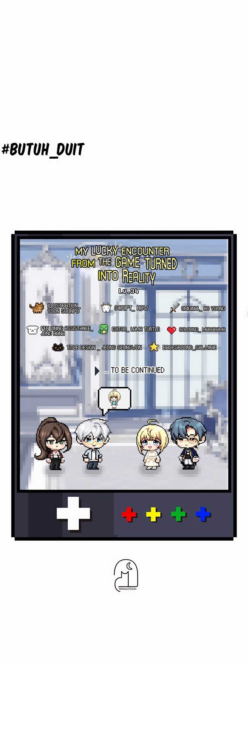 My Lucky Encounter From the Game Turned Into Reality Chapter 34 - halaman 120