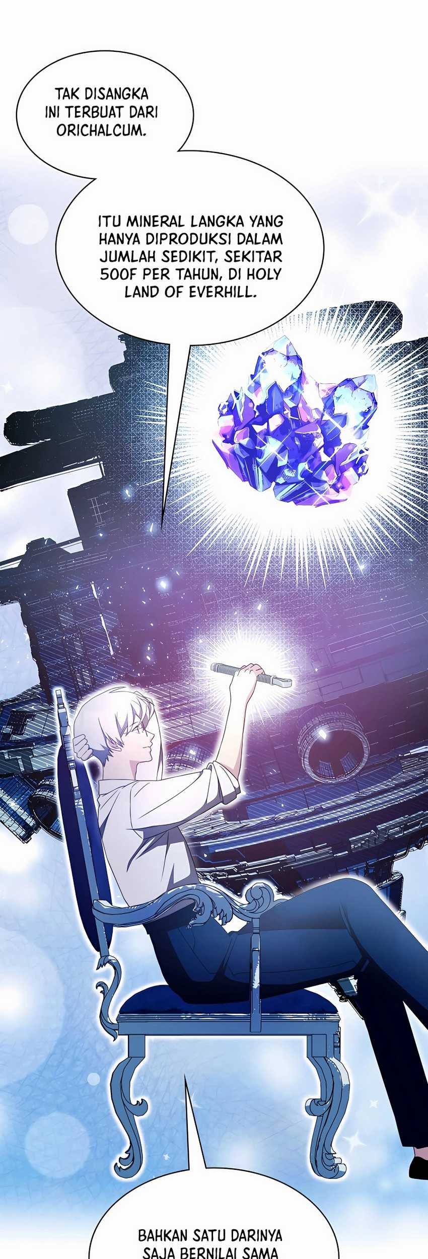 My Lucky Encounter From the Game Turned Into Reality Chapter 34 - halaman 16