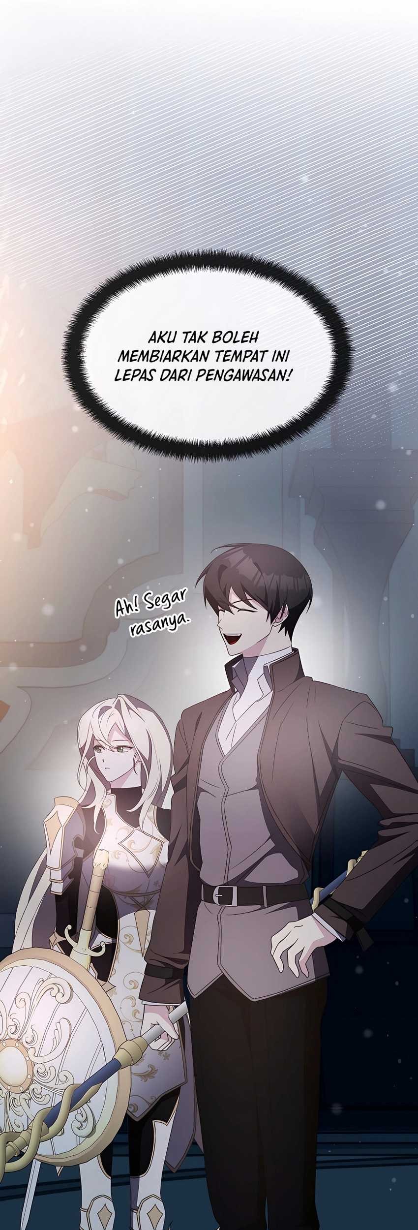 My Lucky Encounter From the Game Turned Into Reality Chapter 34 - halaman 33