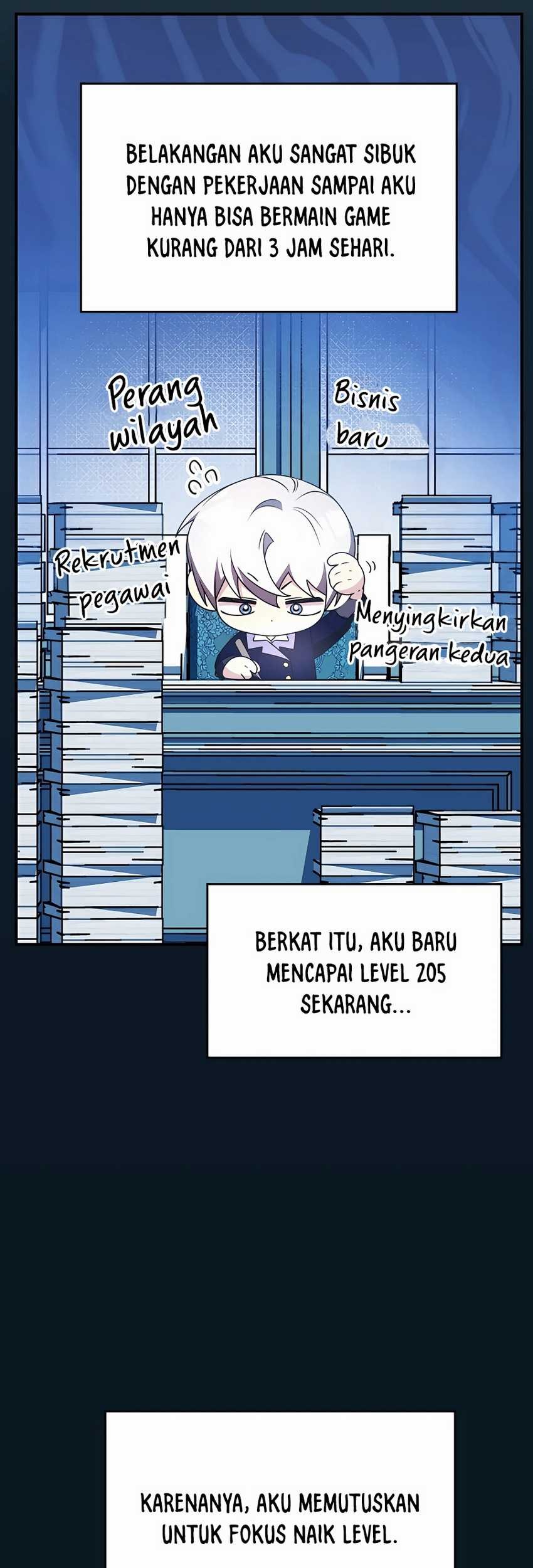 My Lucky Encounter From the Game Turned Into Reality Chapter 34 - halaman 36