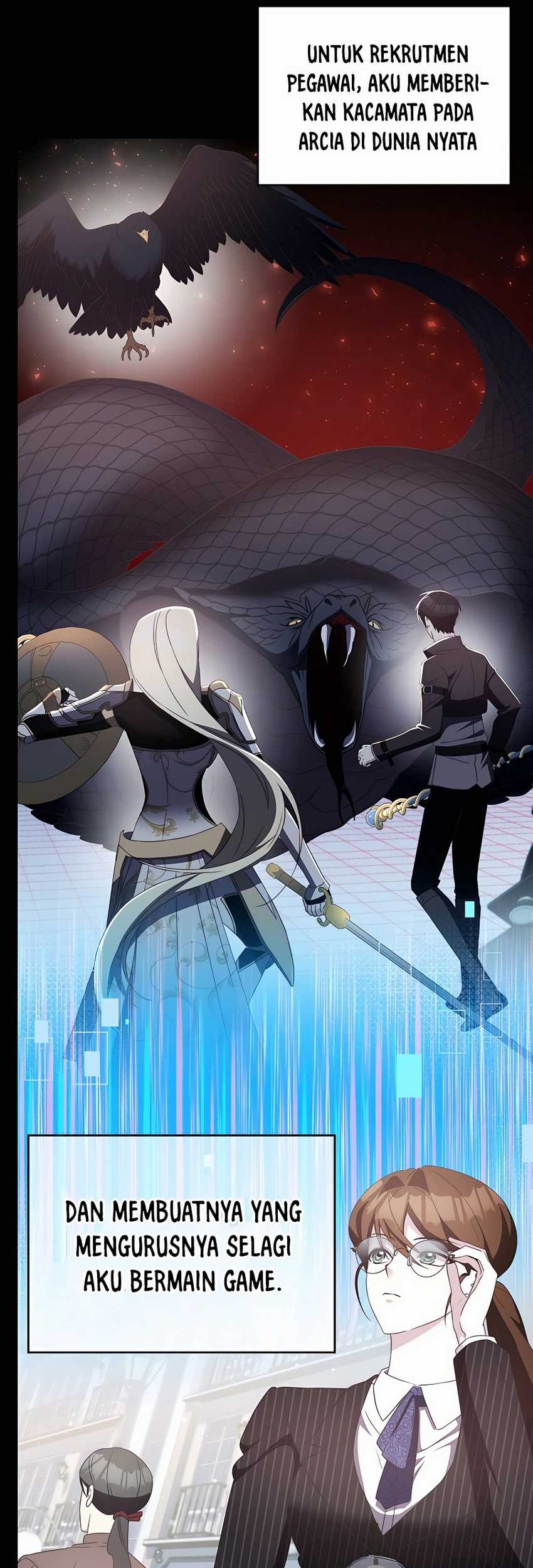 My Lucky Encounter From the Game Turned Into Reality Chapter 34 - halaman 40