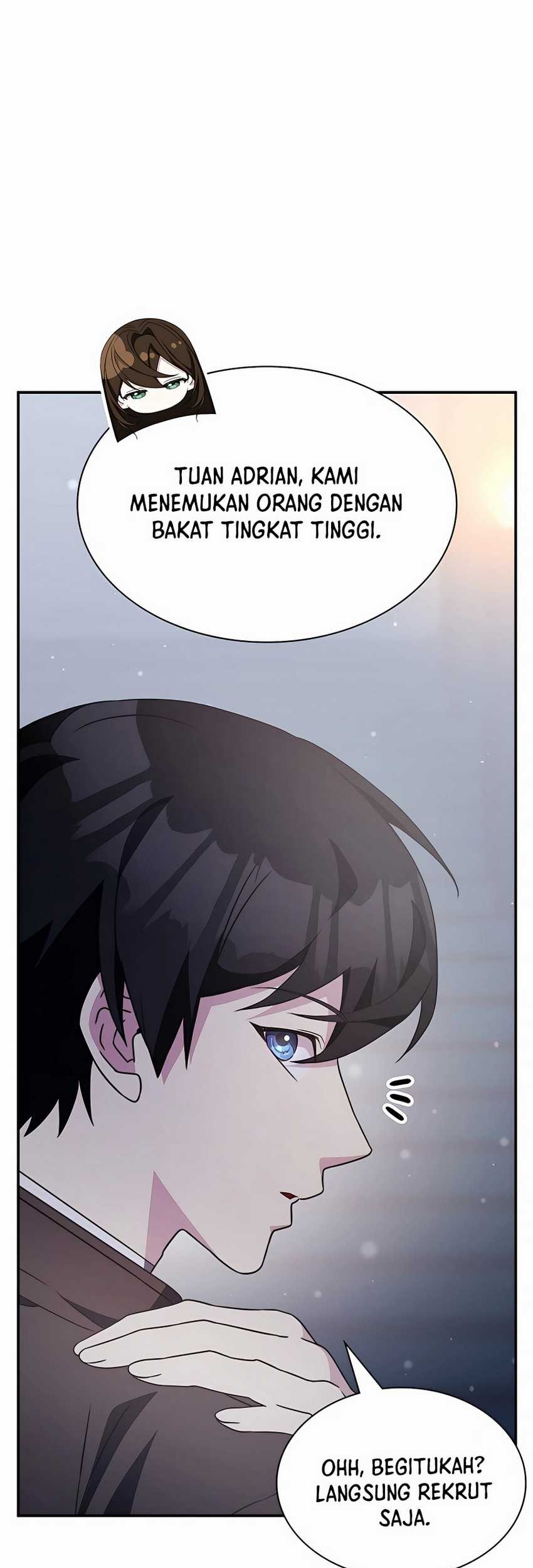 My Lucky Encounter From the Game Turned Into Reality Chapter 34 - halaman 44