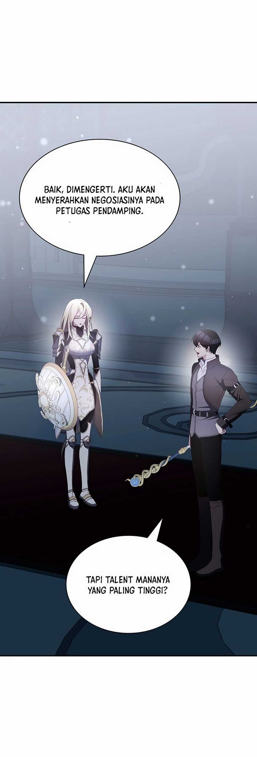 My Lucky Encounter From the Game Turned Into Reality Chapter 34 - halaman 46
