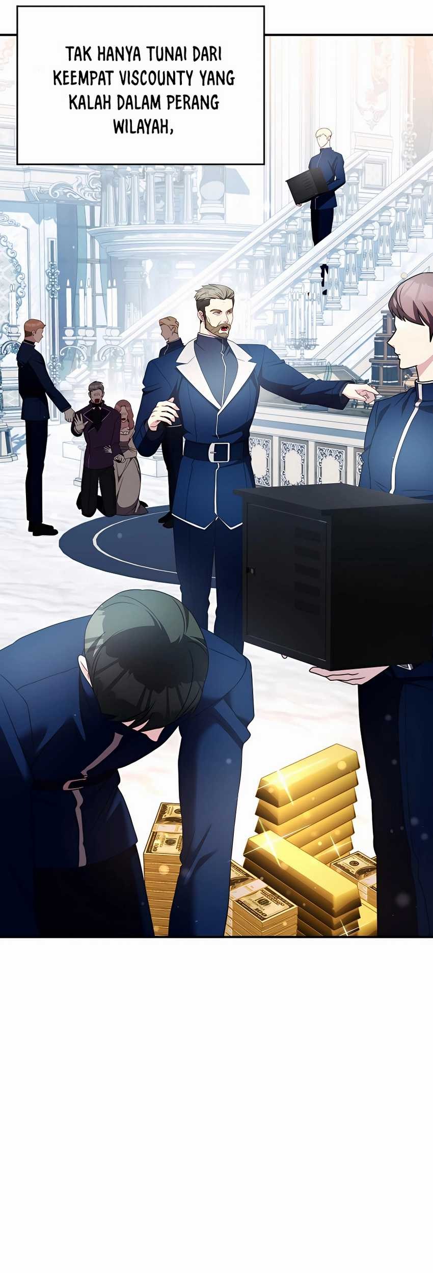 My Lucky Encounter From the Game Turned Into Reality Chapter 34 - halaman 6