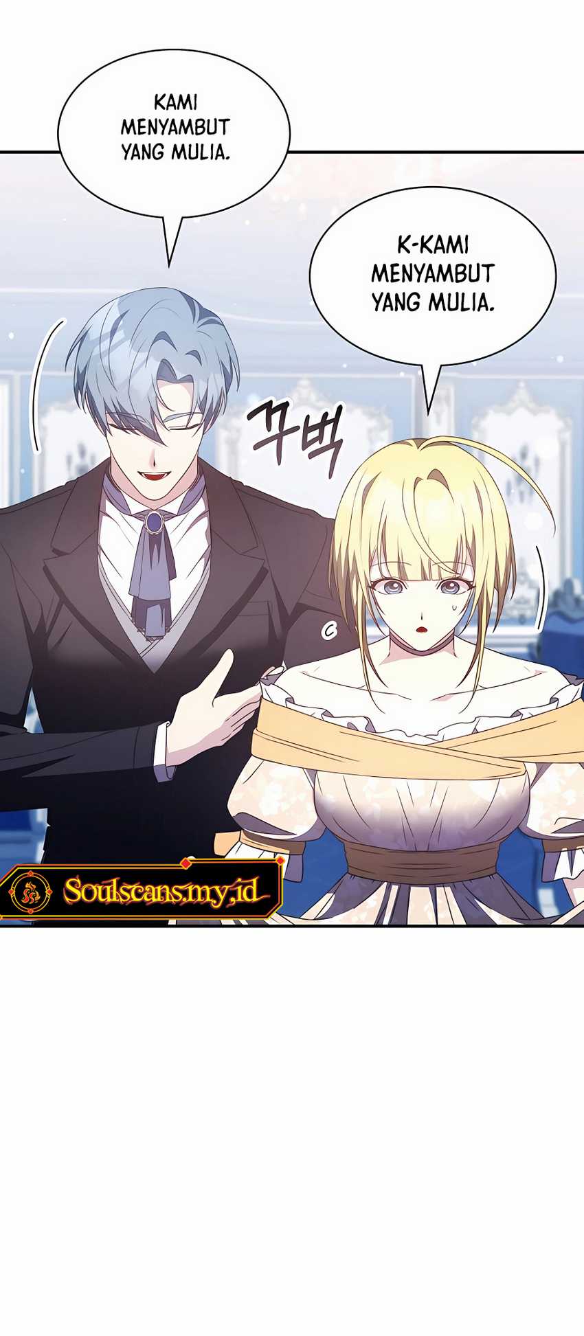 My Lucky Encounter From the Game Turned Into Reality Chapter 34 - halaman 76