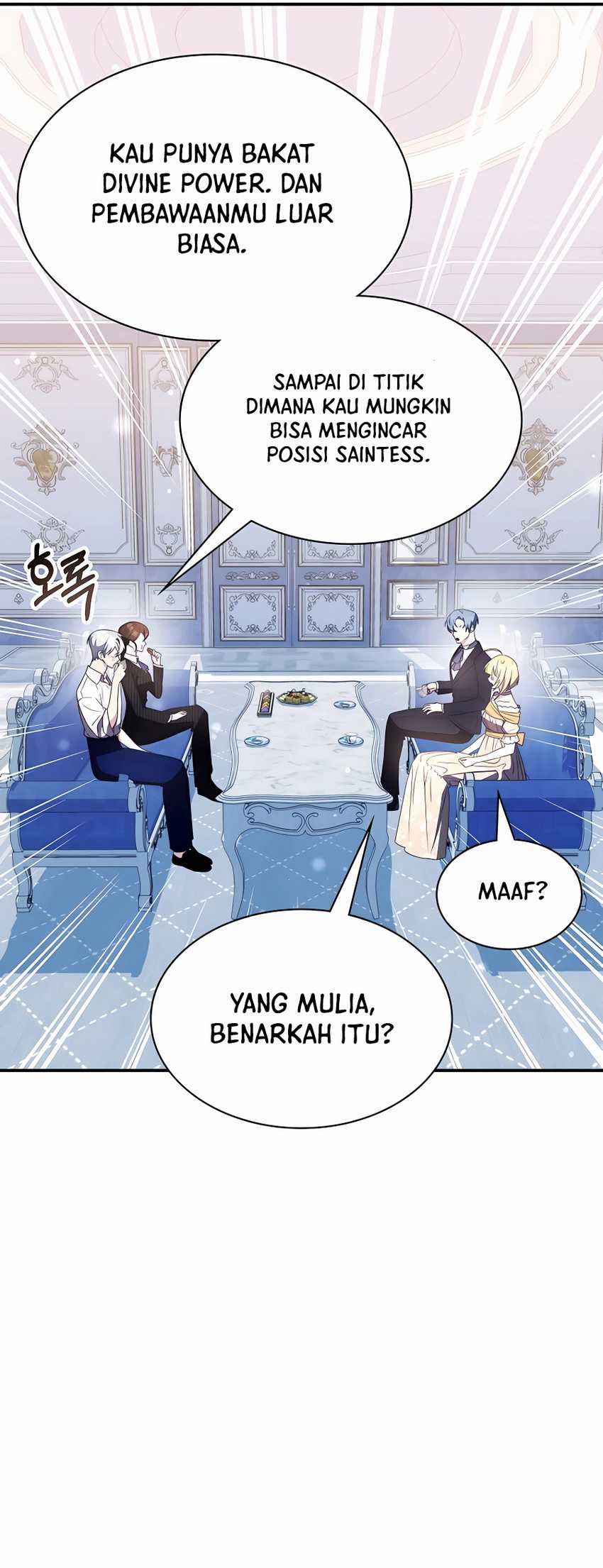My Lucky Encounter From the Game Turned Into Reality Chapter 34 - halaman 86