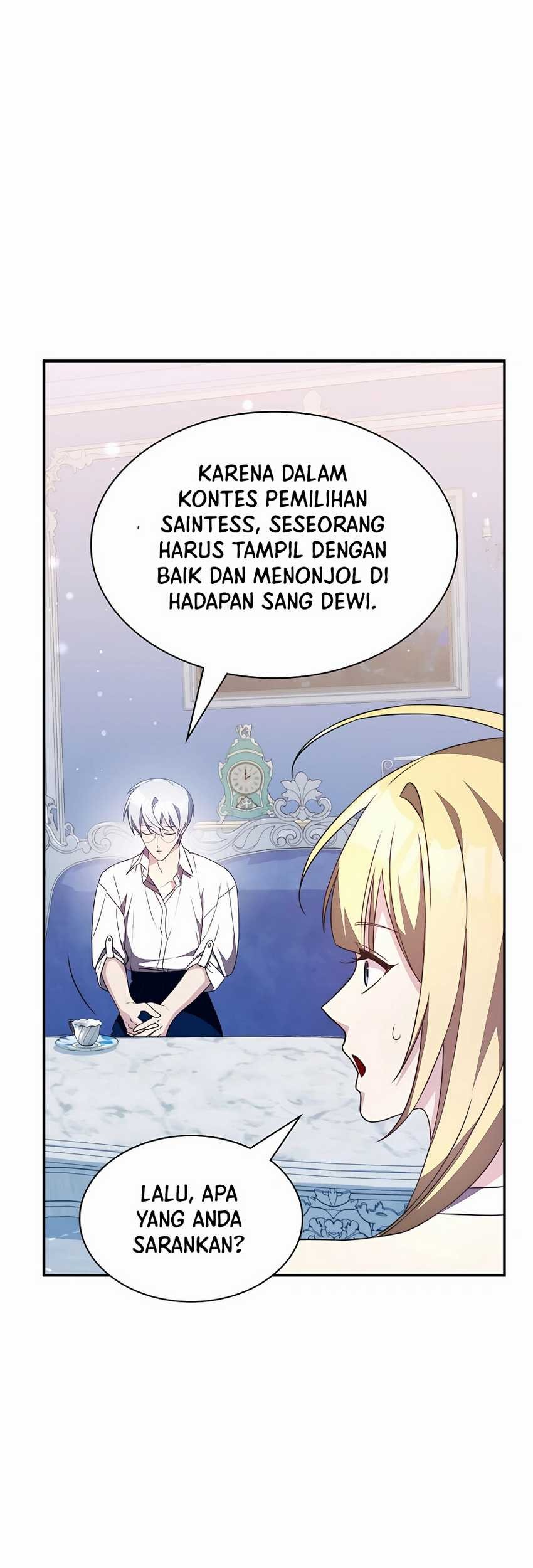 My Lucky Encounter From the Game Turned Into Reality Chapter 34 - halaman 90