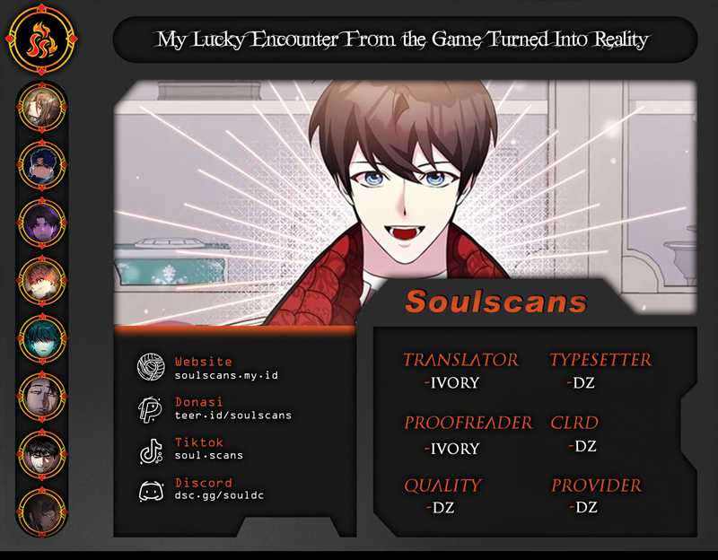 My Lucky Encounter From the Game Turned Into Reality Chapter 35 - halaman 1