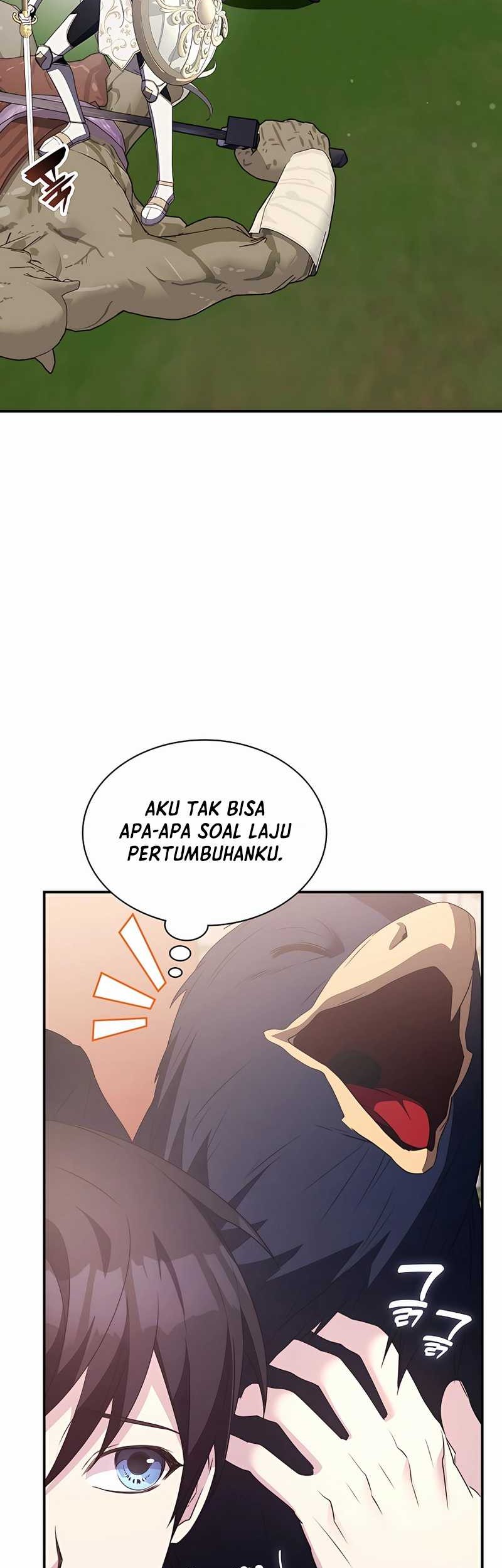 My Lucky Encounter From the Game Turned Into Reality Chapter 35 - halaman 15