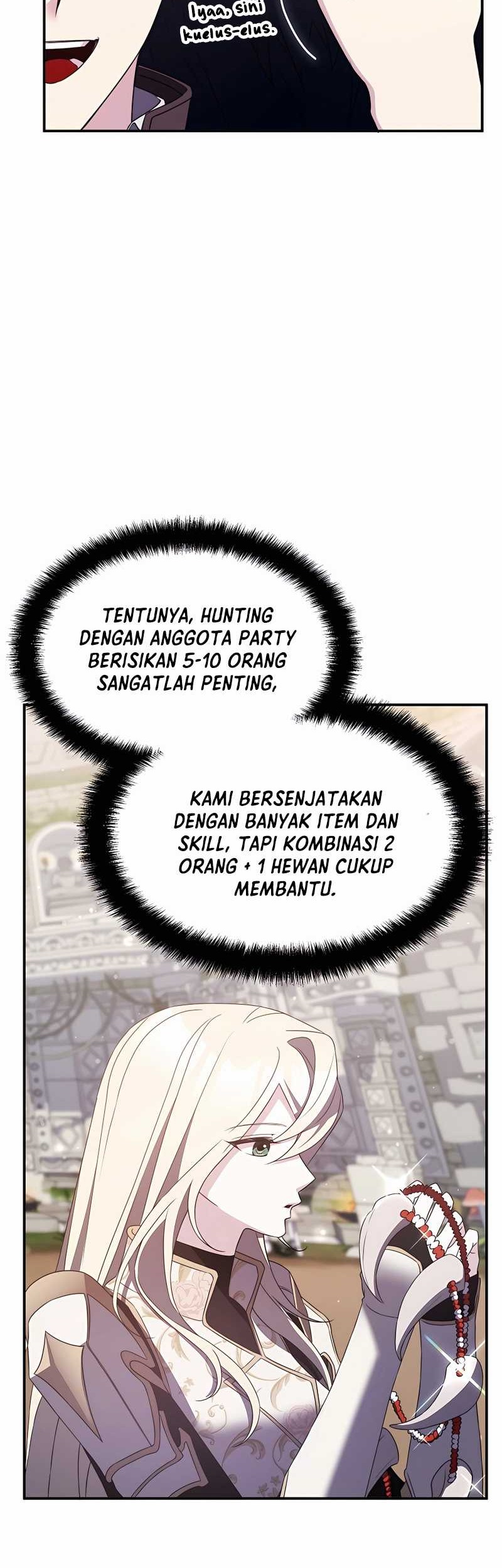 My Lucky Encounter From the Game Turned Into Reality Chapter 35 - halaman 16