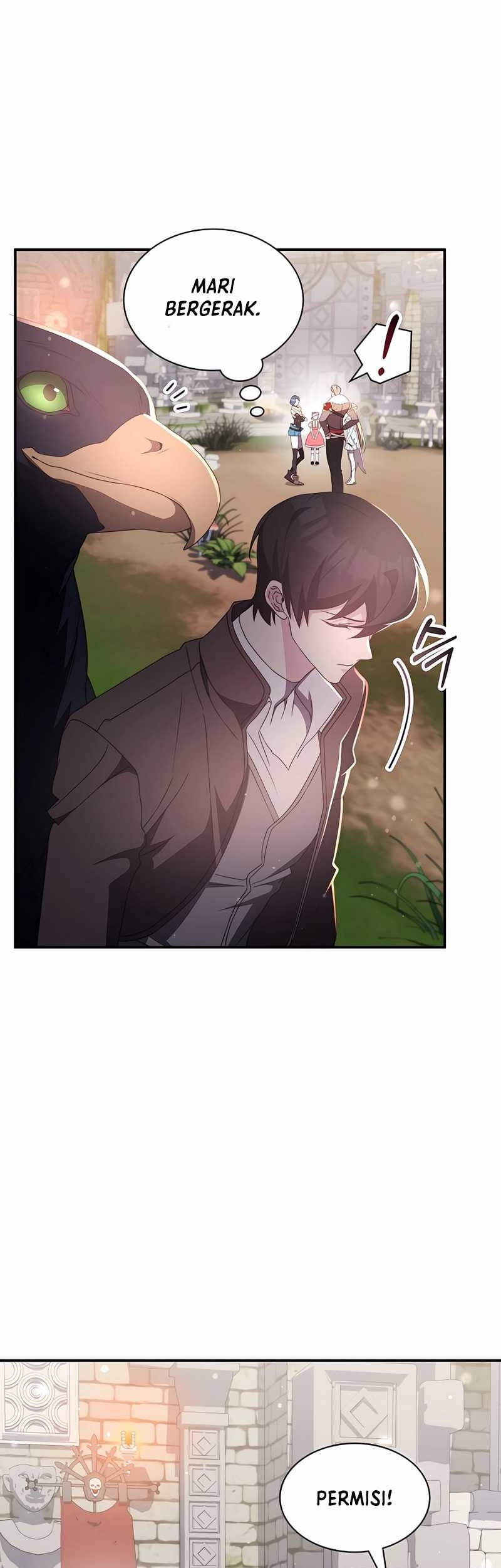 My Lucky Encounter From the Game Turned Into Reality Chapter 35 - halaman 19