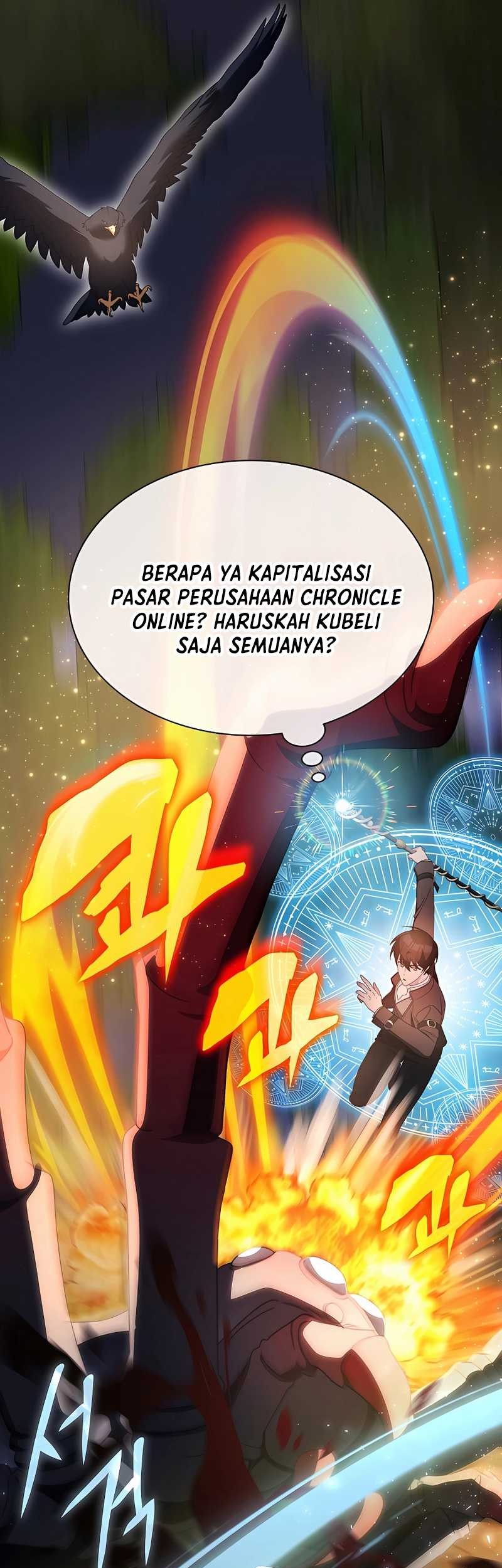 My Lucky Encounter From the Game Turned Into Reality Chapter 35 - halaman 24