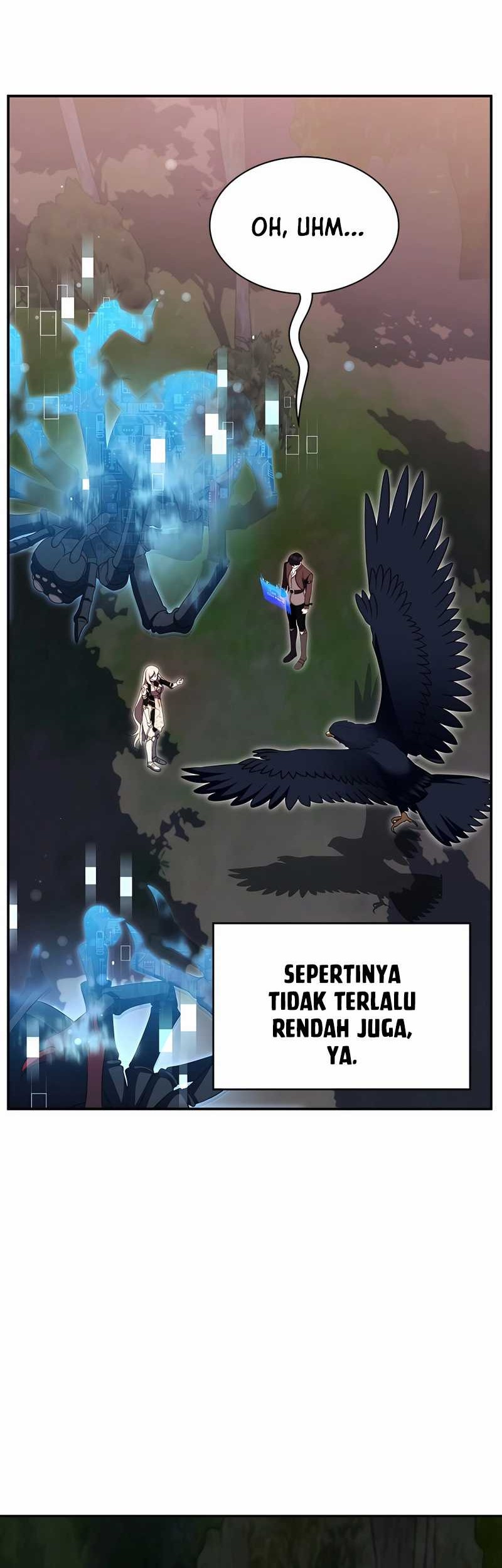 My Lucky Encounter From the Game Turned Into Reality Chapter 35 - halaman 29
