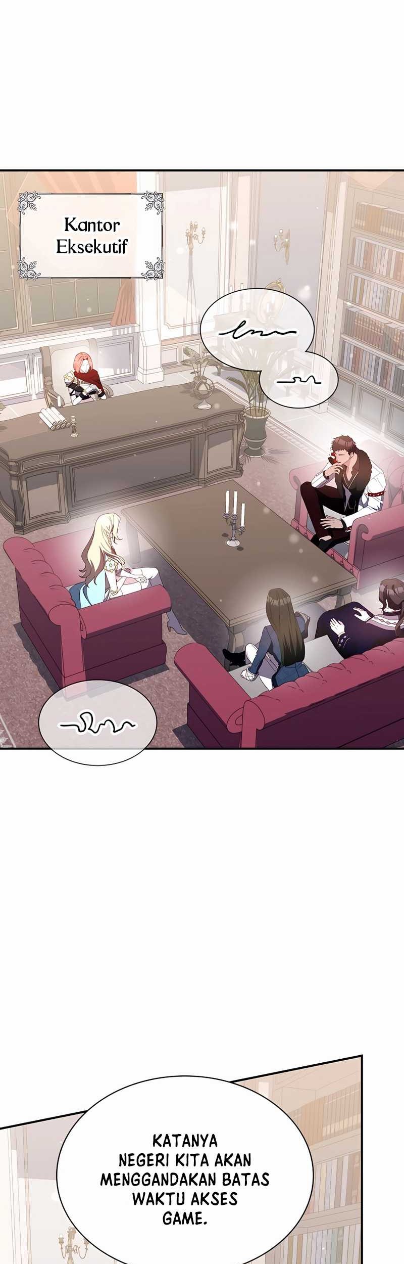 My Lucky Encounter From the Game Turned Into Reality Chapter 35 - halaman 38