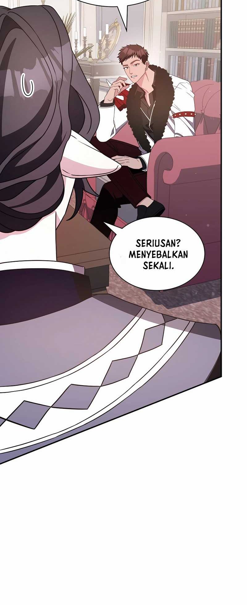My Lucky Encounter From the Game Turned Into Reality Chapter 35 - halaman 39