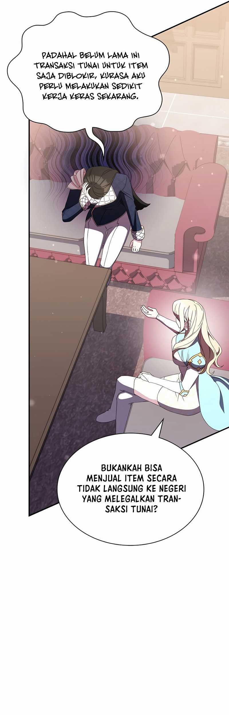 My Lucky Encounter From the Game Turned Into Reality Chapter 35 - halaman 40