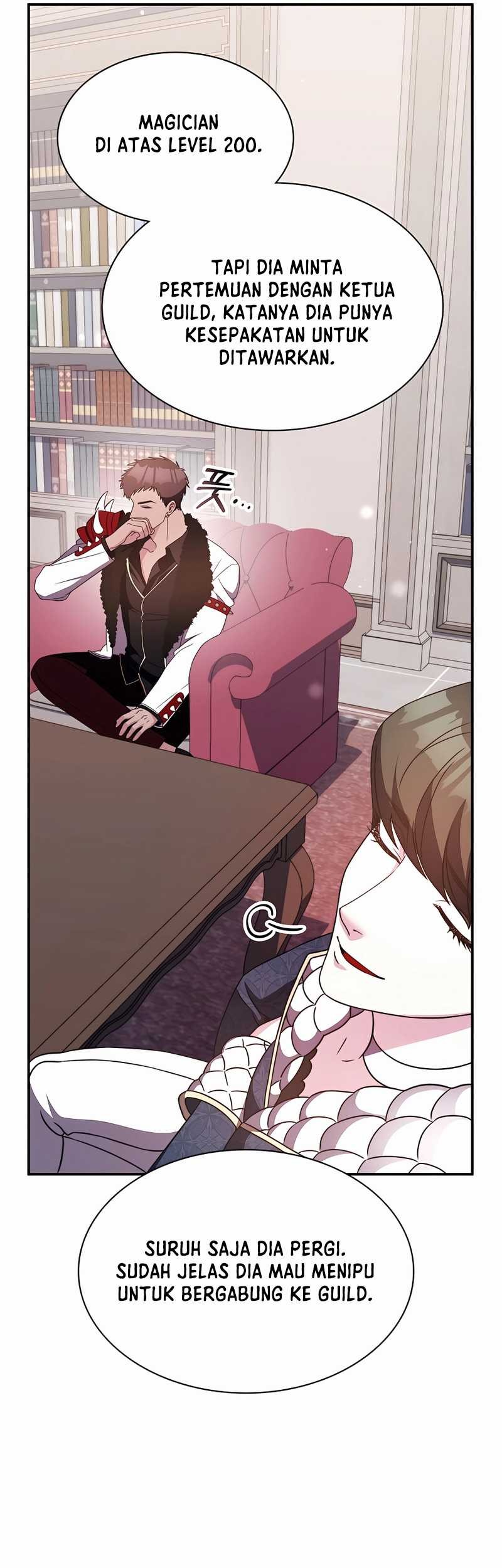 My Lucky Encounter From the Game Turned Into Reality Chapter 35 - halaman 44