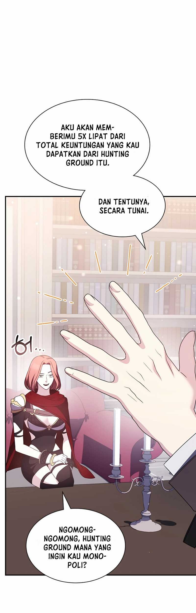 My Lucky Encounter From the Game Turned Into Reality Chapter 35 - halaman 56