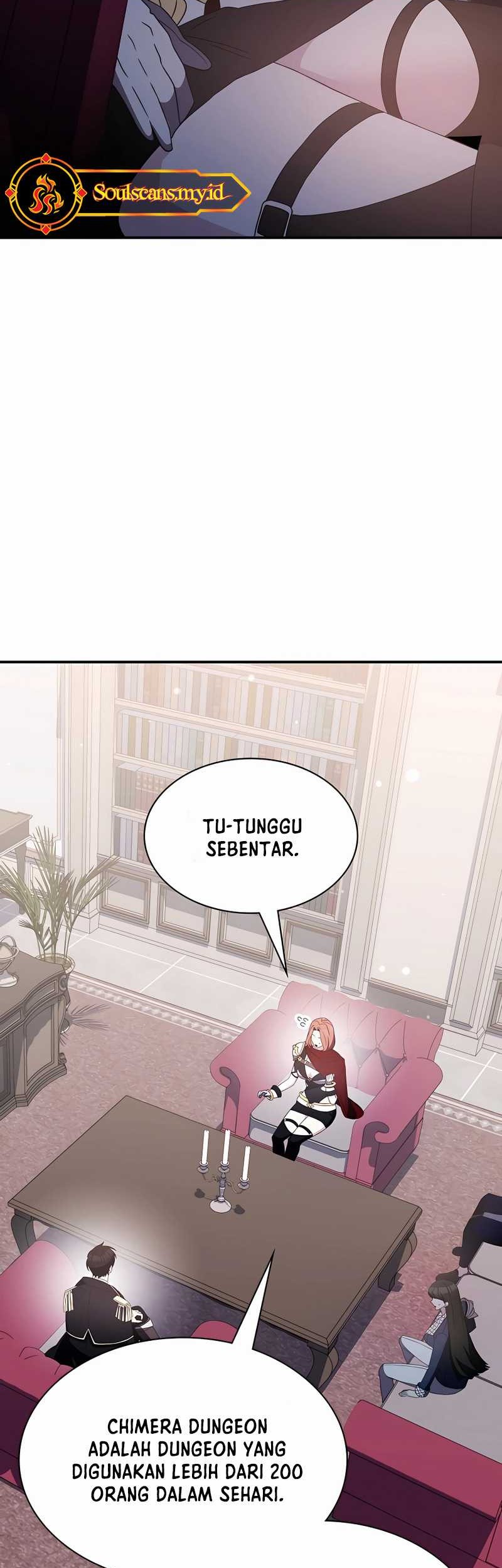 My Lucky Encounter From the Game Turned Into Reality Chapter 35 - halaman 58