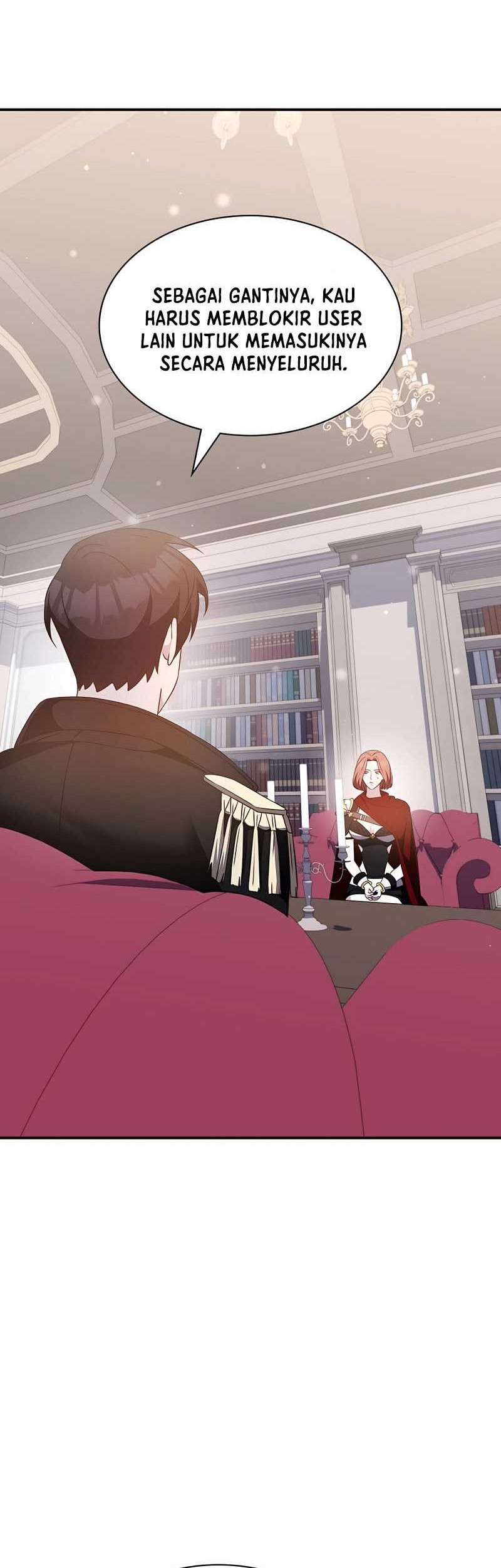 My Lucky Encounter From the Game Turned Into Reality Chapter 35 - halaman 61
