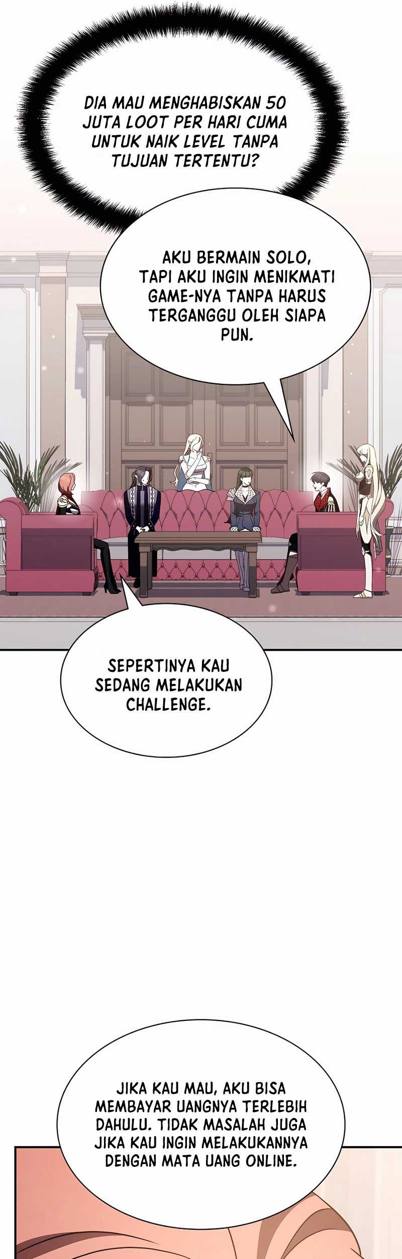 My Lucky Encounter From the Game Turned Into Reality Chapter 35 - halaman 64