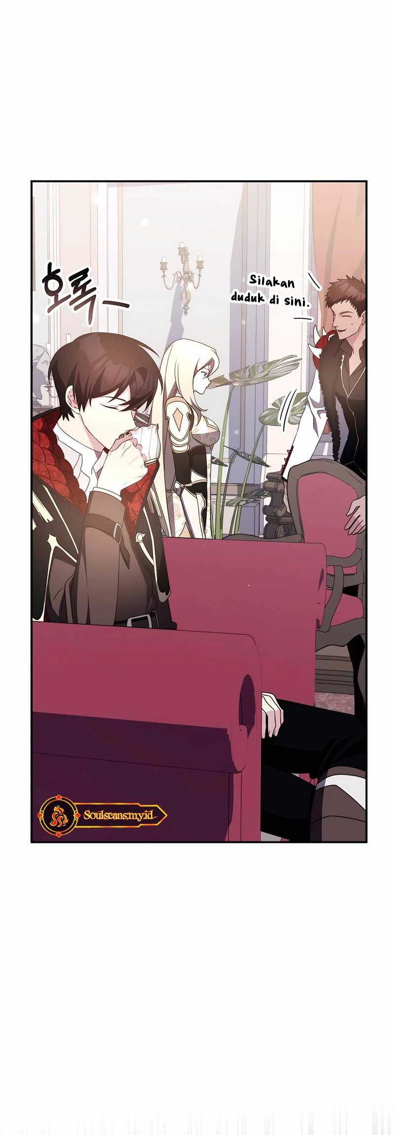 My Lucky Encounter From the Game Turned Into Reality Chapter 35 - halaman 70