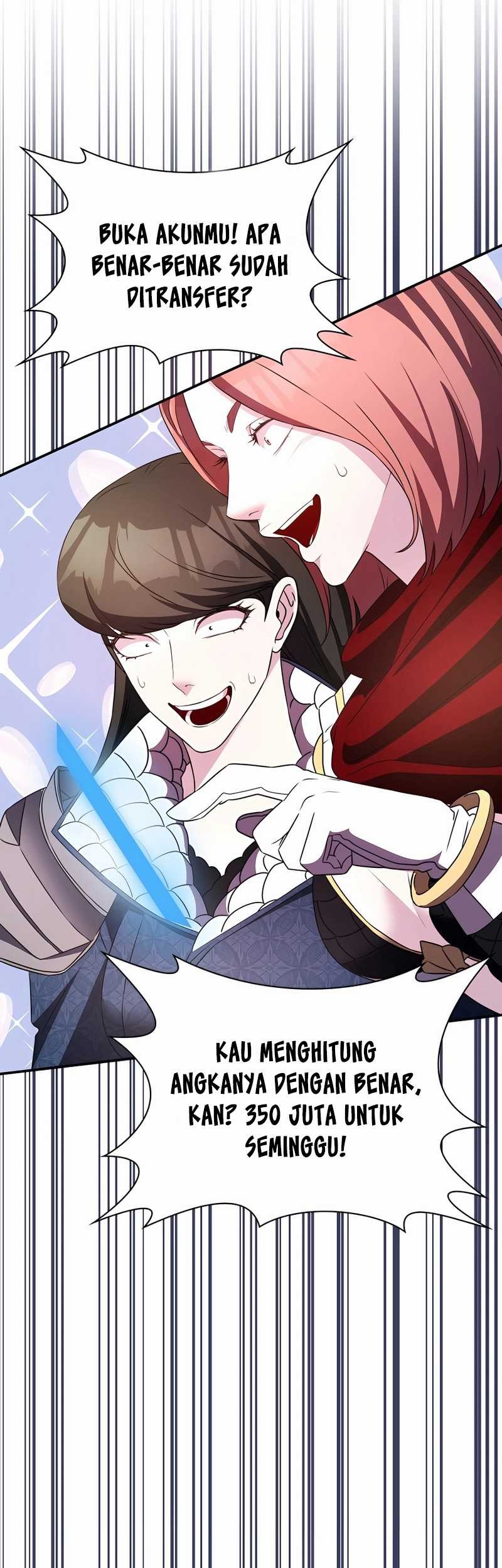 My Lucky Encounter From the Game Turned Into Reality Chapter 35 - halaman 71
