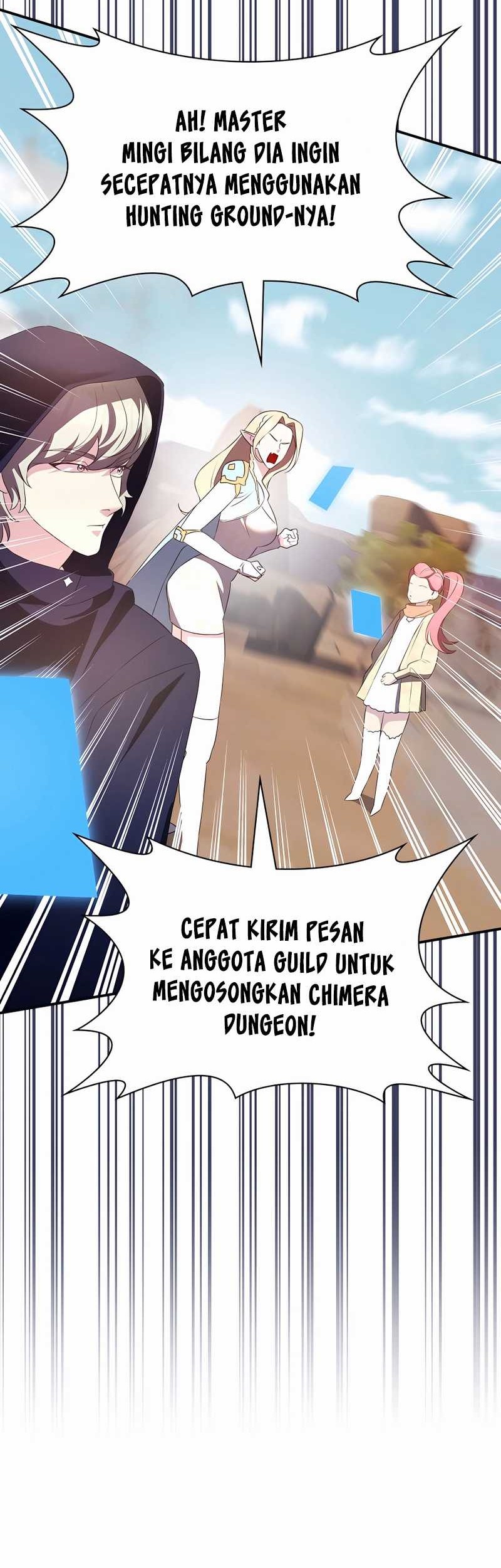My Lucky Encounter From the Game Turned Into Reality Chapter 35 - halaman 72