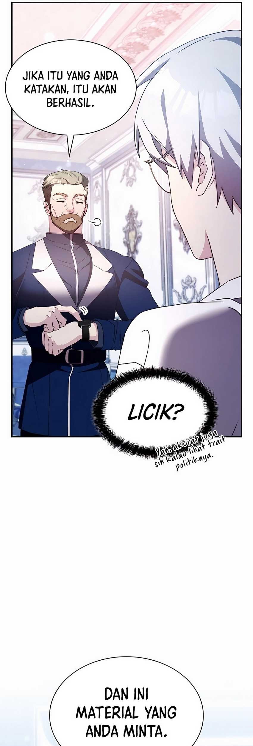 My Lucky Encounter From the Game Turned Into Reality Chapter 36 - halaman 16